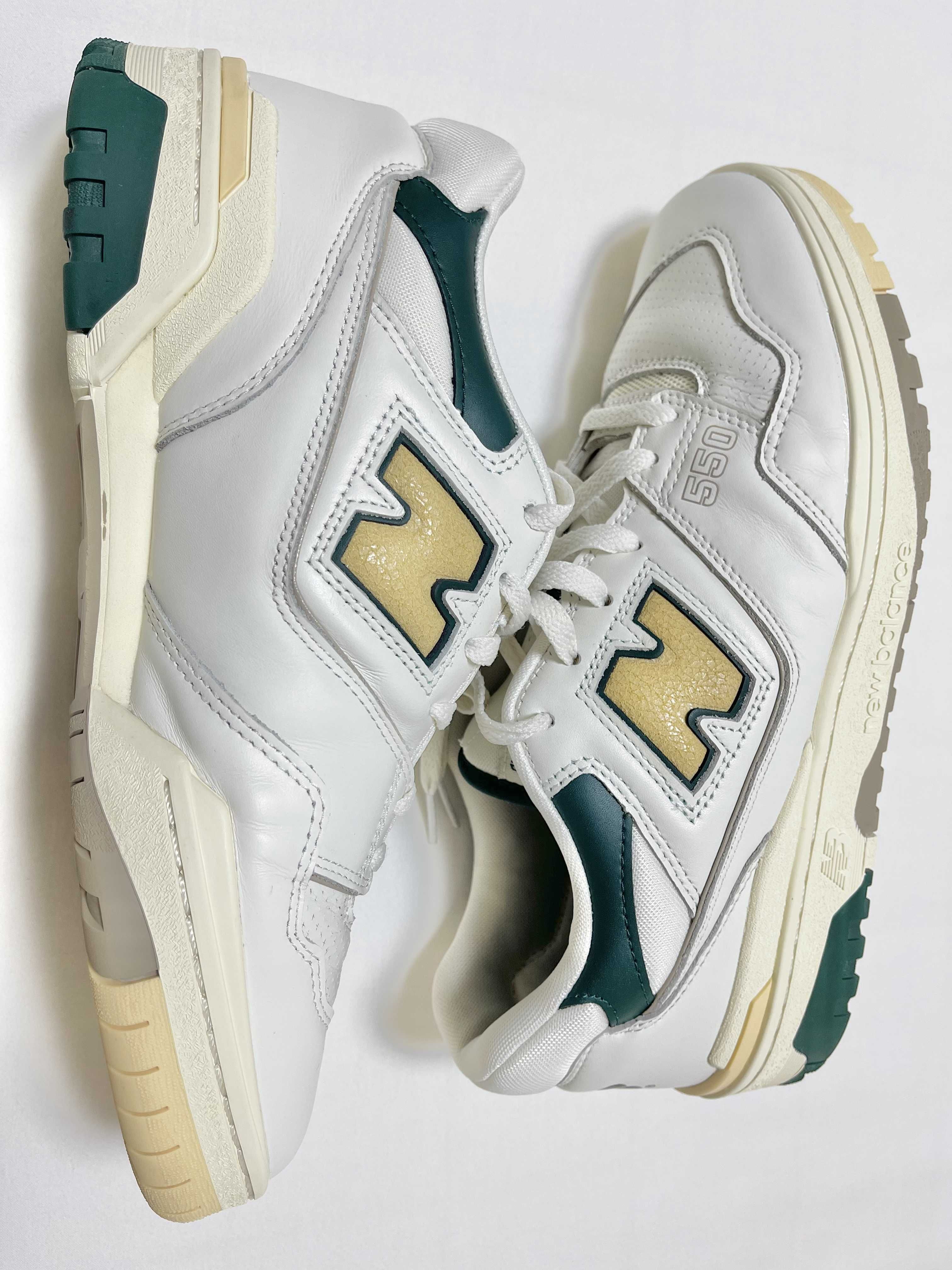 Aime Leon Dore × New Balance 550 "Yellow"