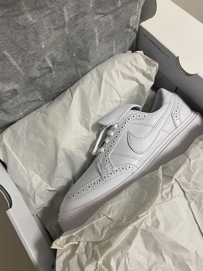 PEACEMINUSONE × Nike Kwondo1 "White" / G-DRAGON