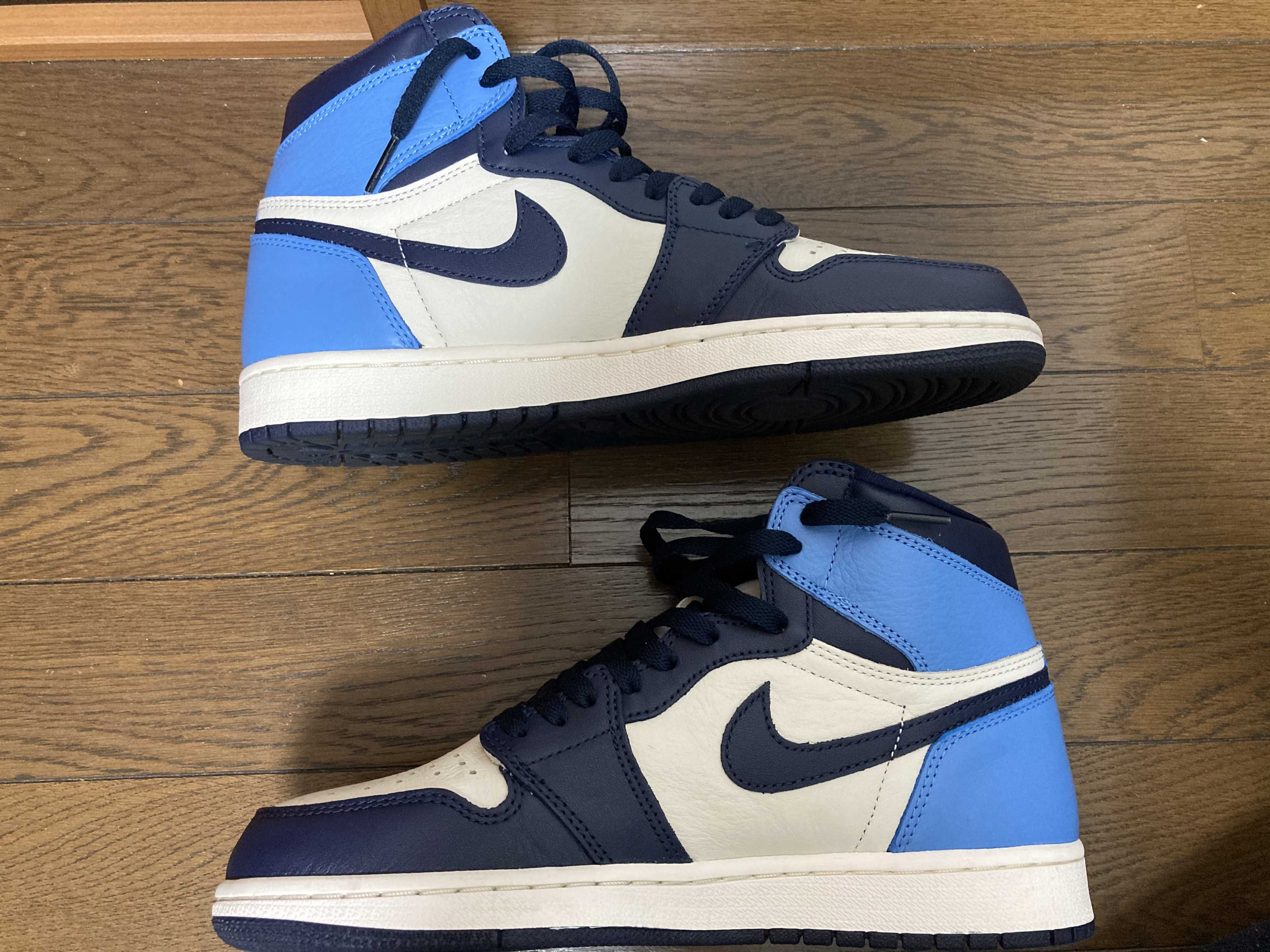 Nike Air Jordan 1 Retro High OG "Obsidian/University Blue"