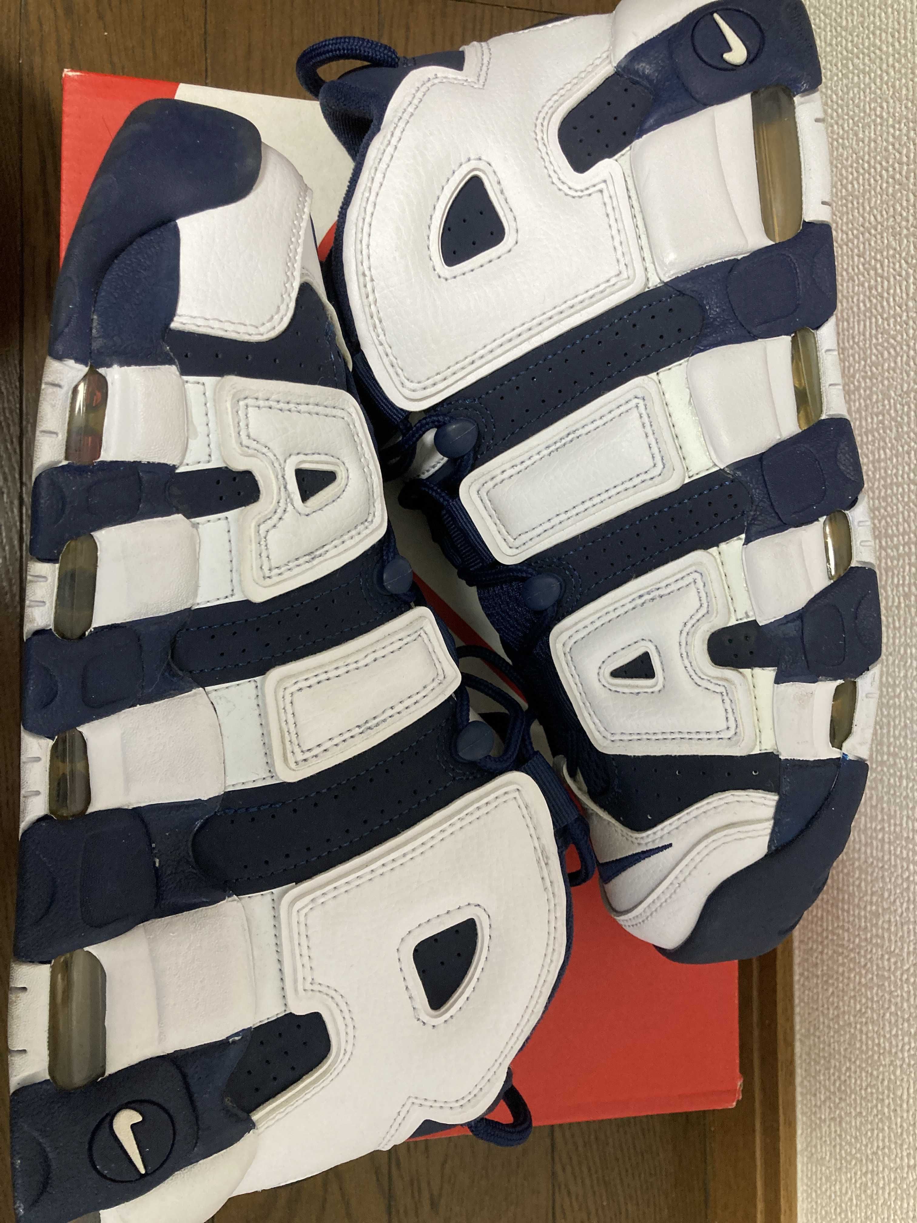 Nike Air More Uptempo "Olympic" (2020)