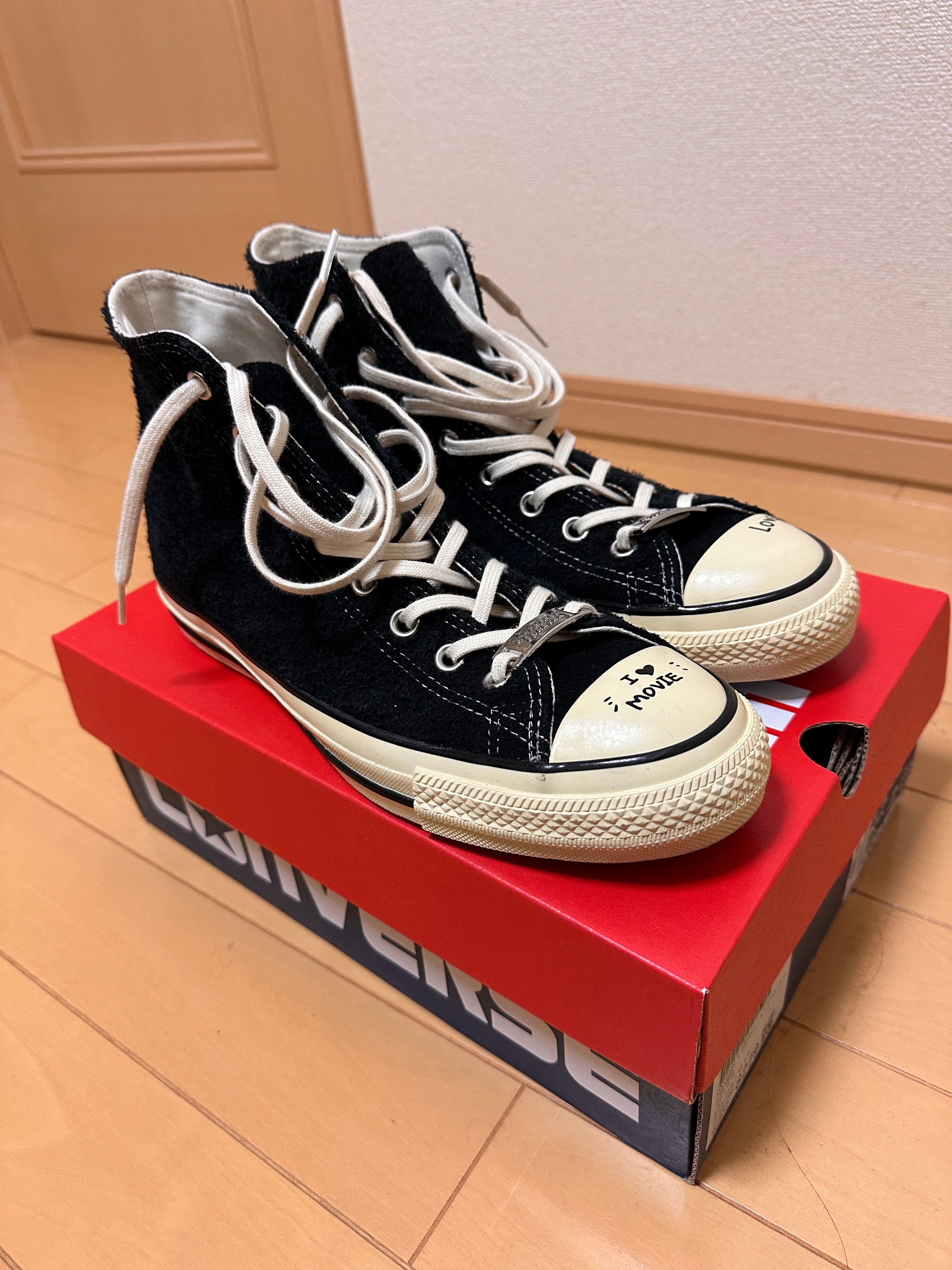 DAIRIKU × Converse All Star US Hi"Black"
