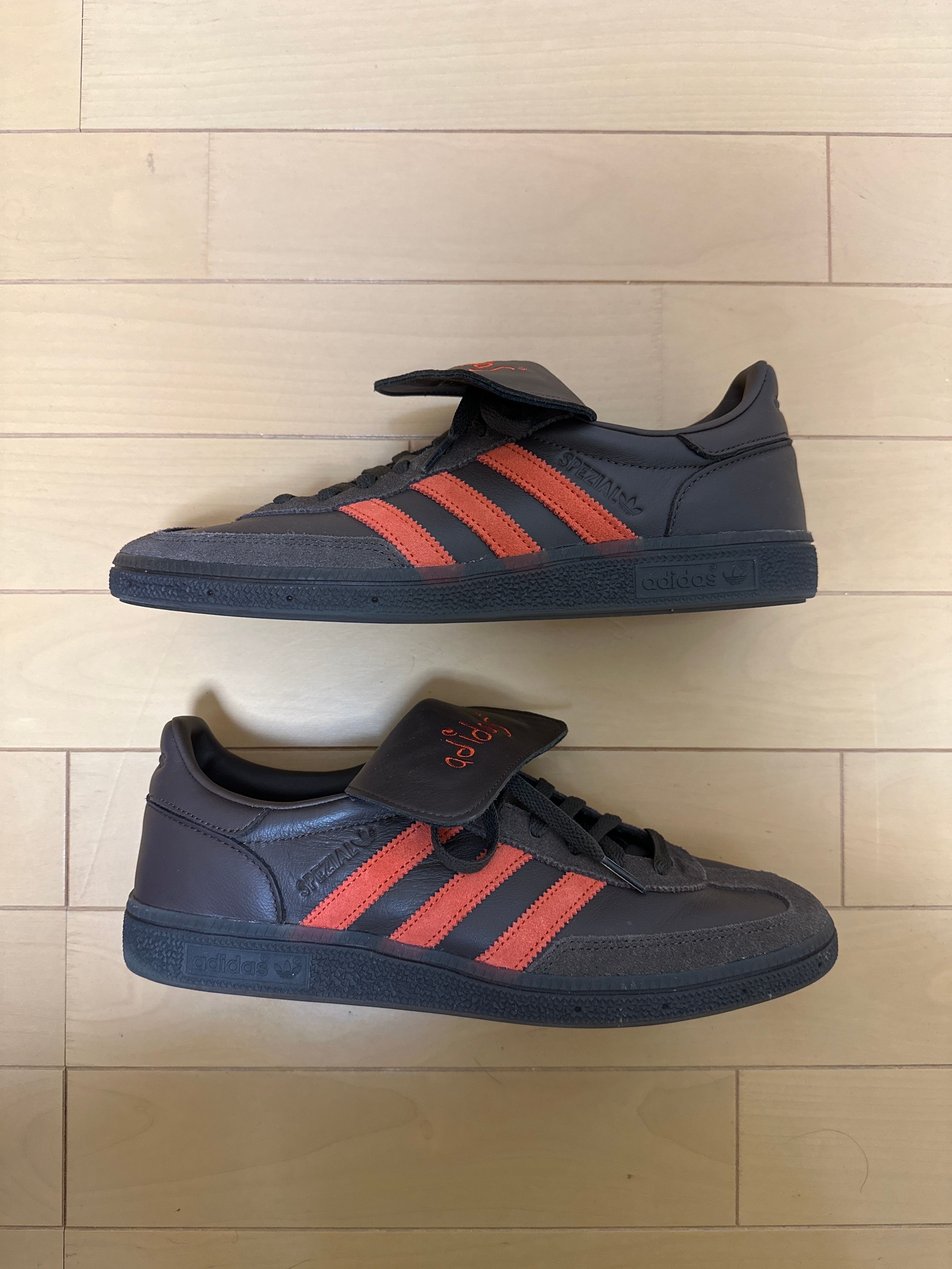 SHUKYU × E-WAX × adidas Handball Spezial "Brown"