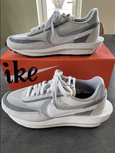 sacai × Nike LD Waffle "White"