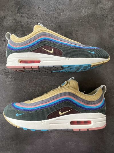Sean Wotherspoon × Nike Air Max 1/97 SW "Collector's Dream"