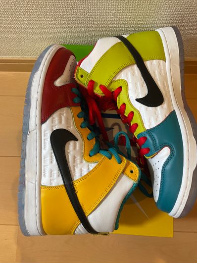 froSkate × Nike SB Dunk High Pro QS "All Love"