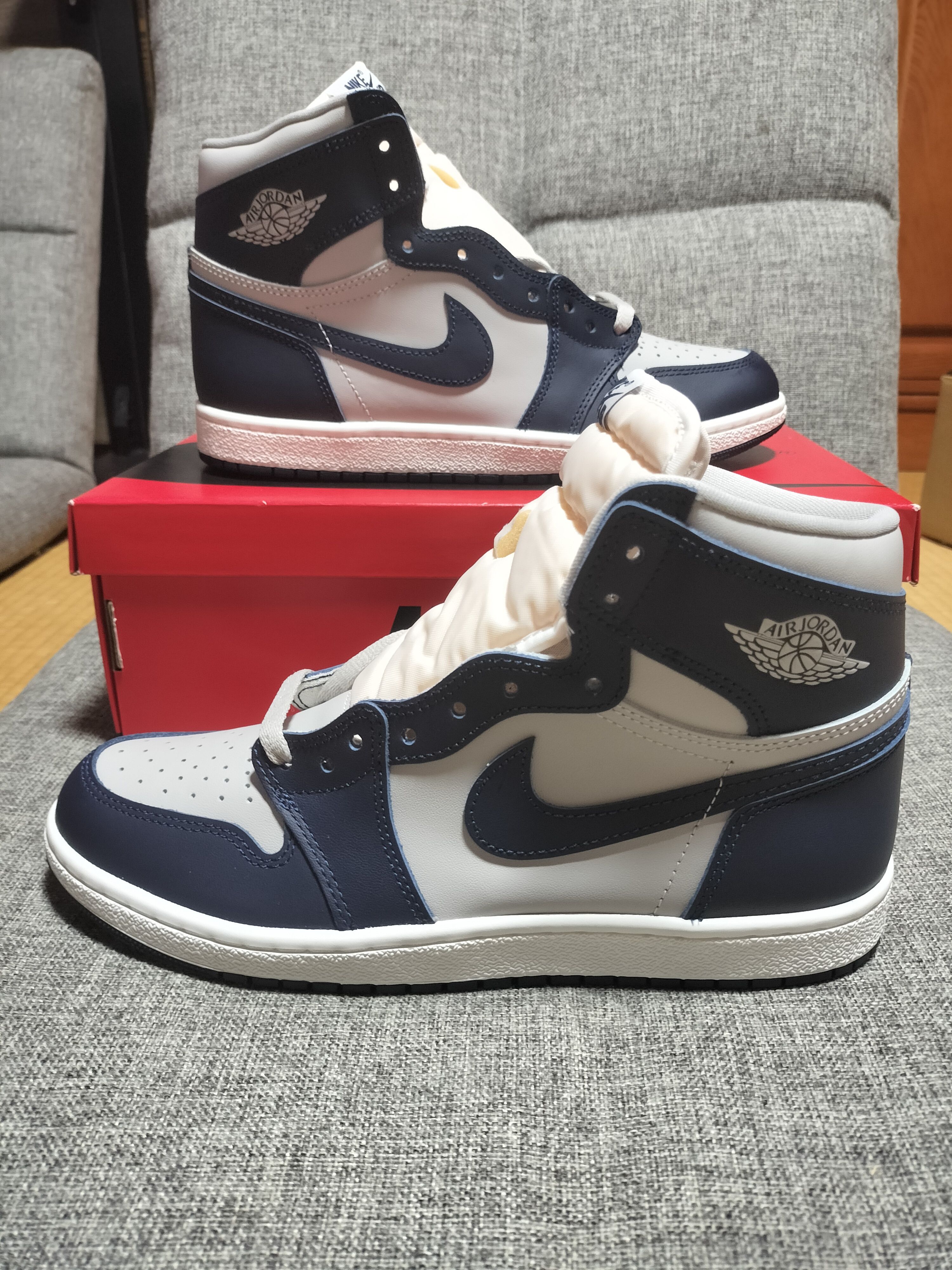 Nike Air Jordan 1 High 85 "Georgetown"