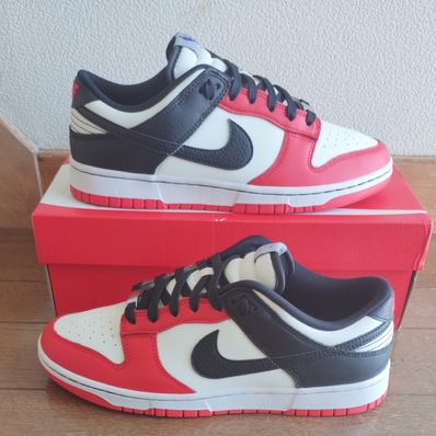 NBA × Nike Dunk Low EMB 75th Anniversary "Chicago Bulls"