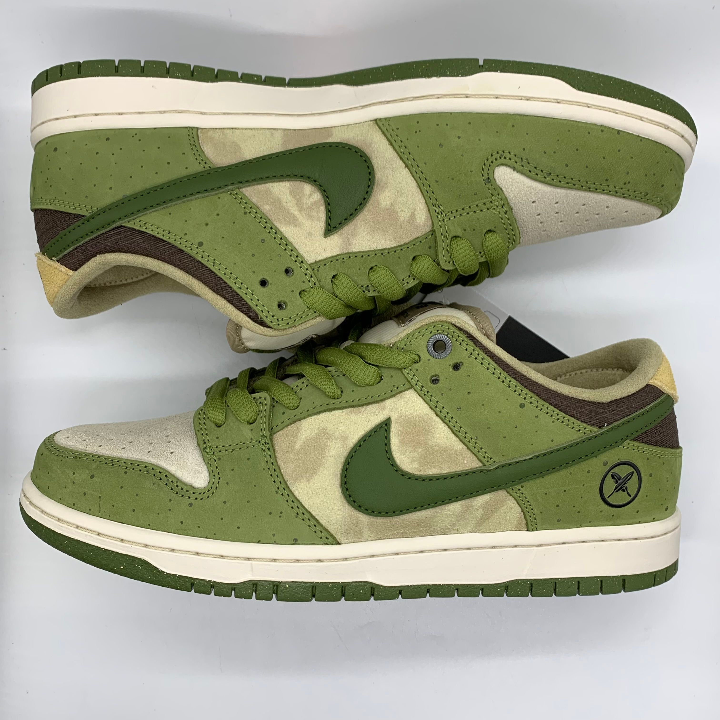 Yuto Horigome × Nike SB Dunk Low "Matcha"