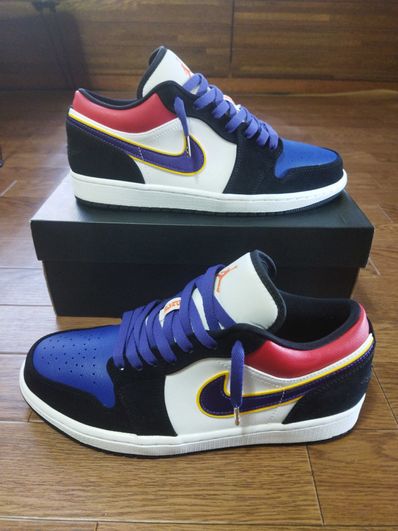 Air jordan sales top 3 lakers