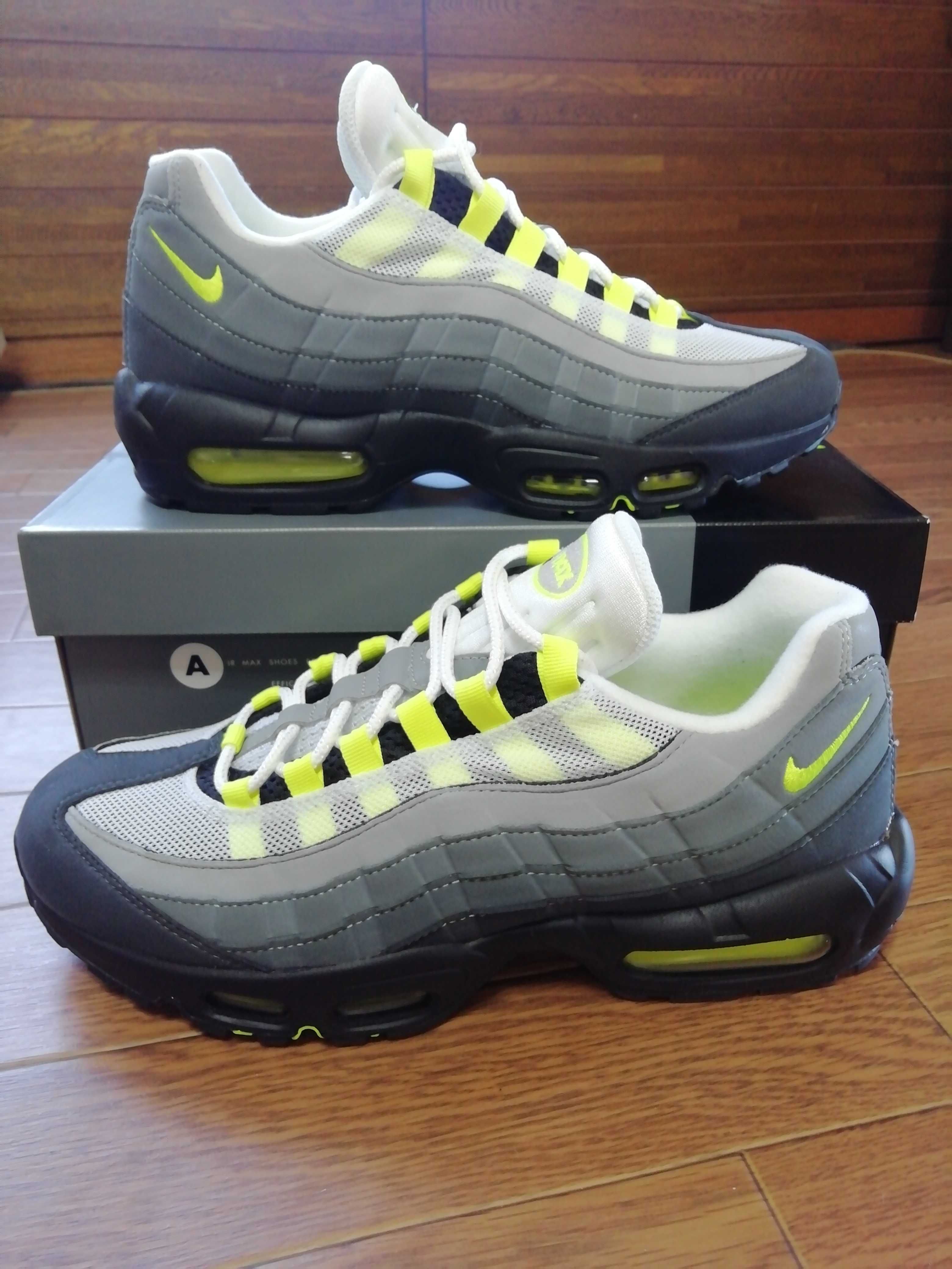 Nike Air Max 95 OG "Neon Yellow" (2020)