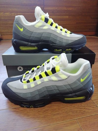 Nike Air Max 95 OG "Neon Yellow" (2020)
