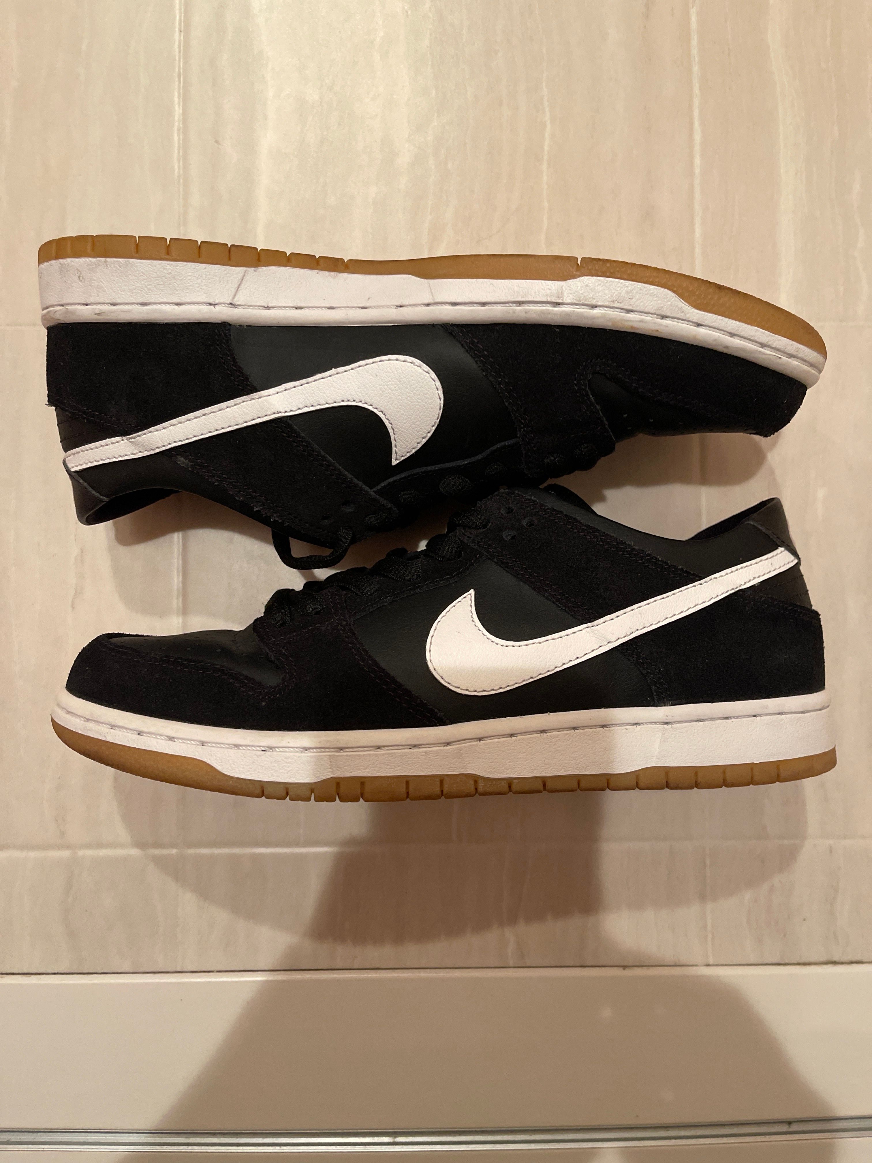 Nike SB Dunk Low "Black/White/Gum" (2016)