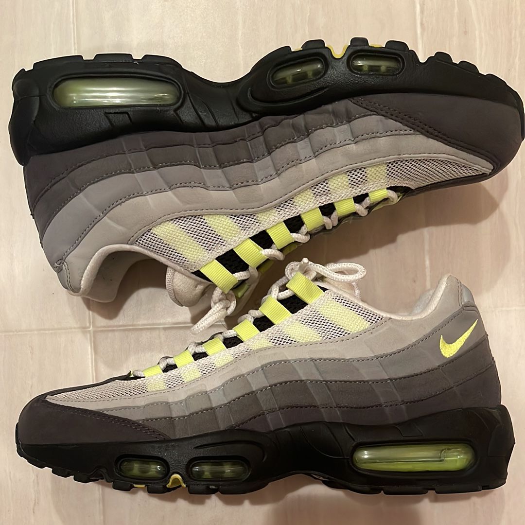 Nike Air Max 95 OG "Yellow Gradation" (2018)