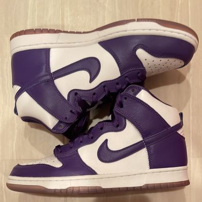 Nike Women's Dunk High "Championship Court Purple"