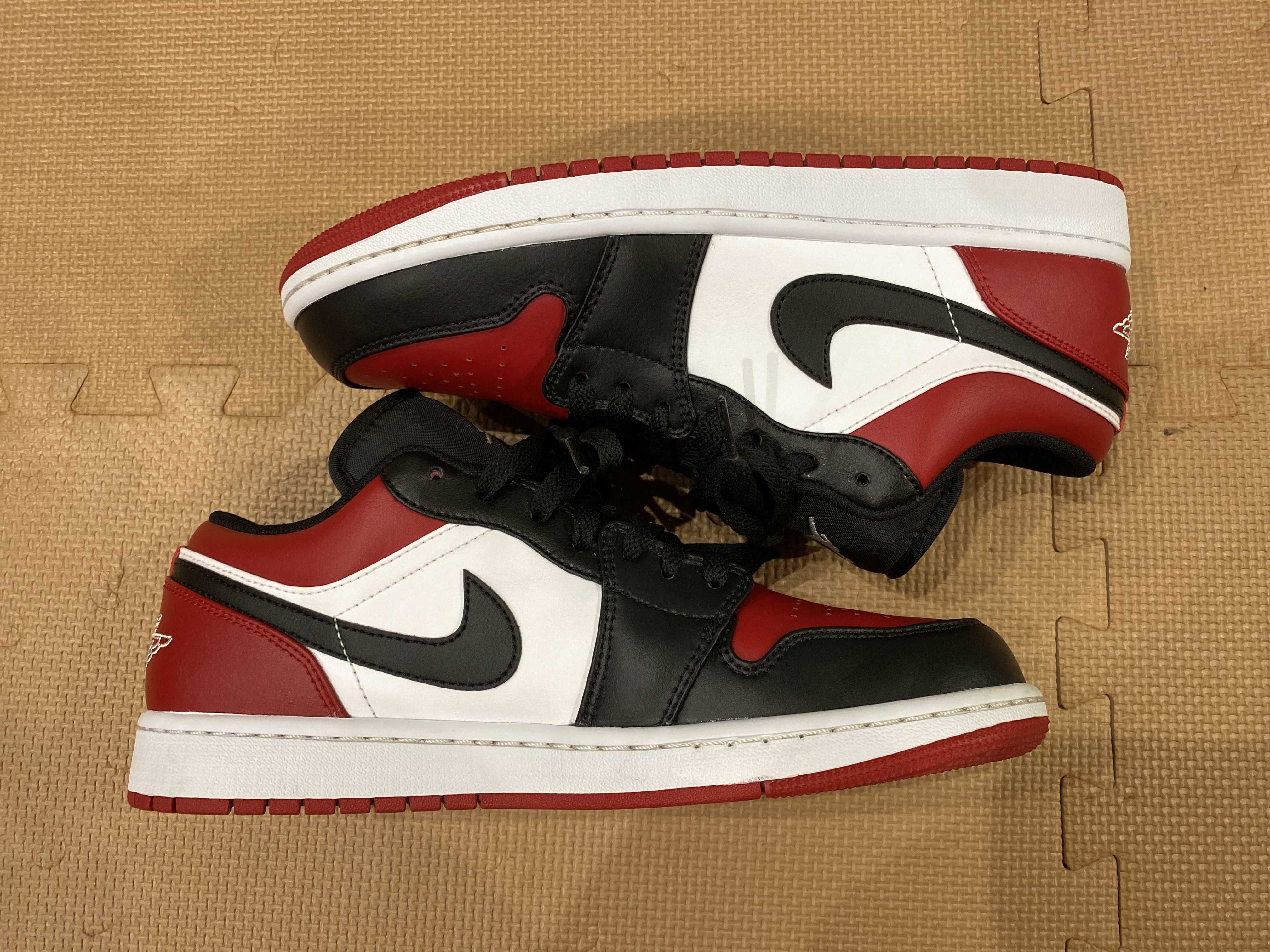 Nike Air Jordan 1 Low "Bred Toe"