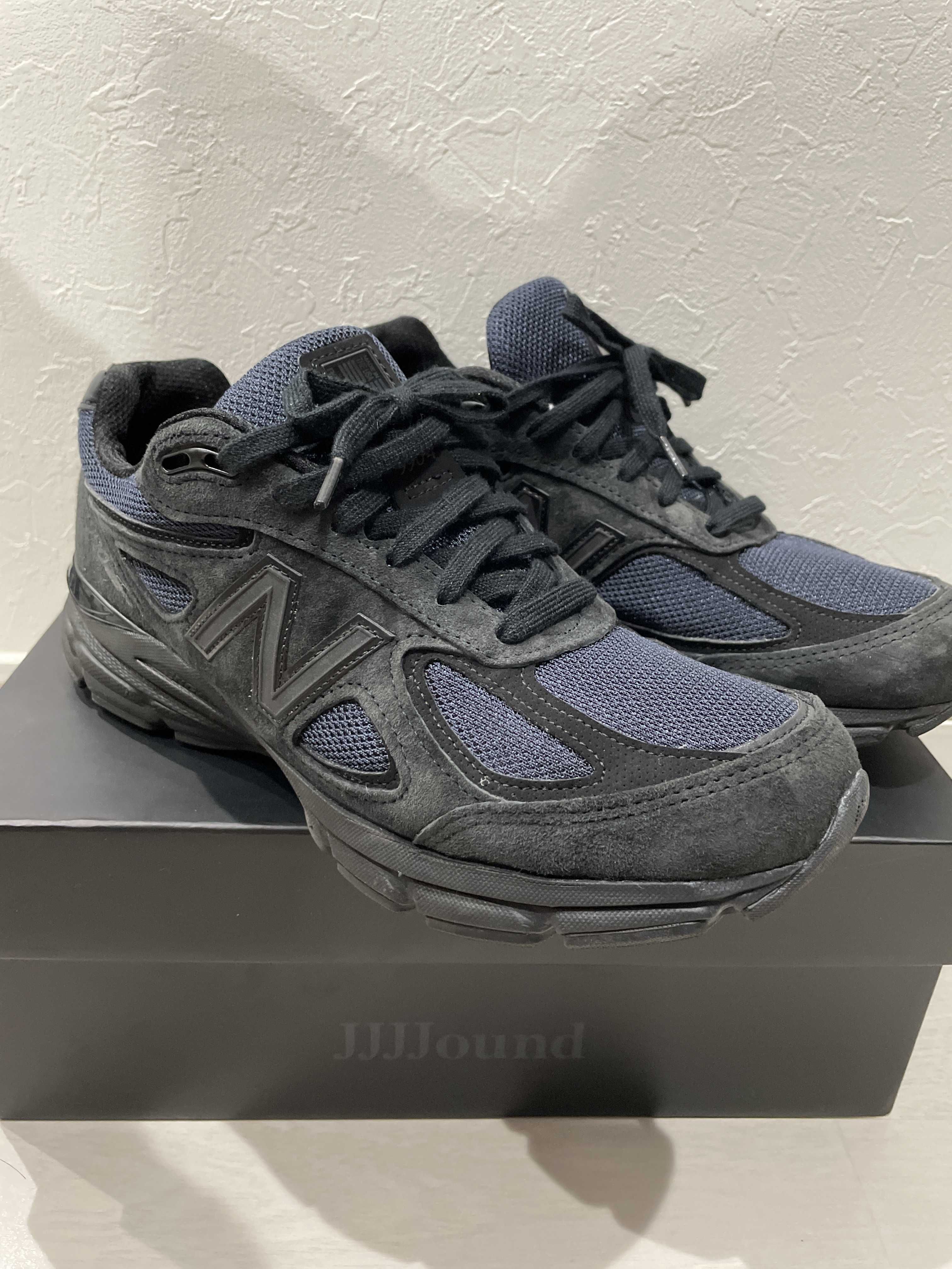 JJJJound × New Balance 990V4 "Navy"