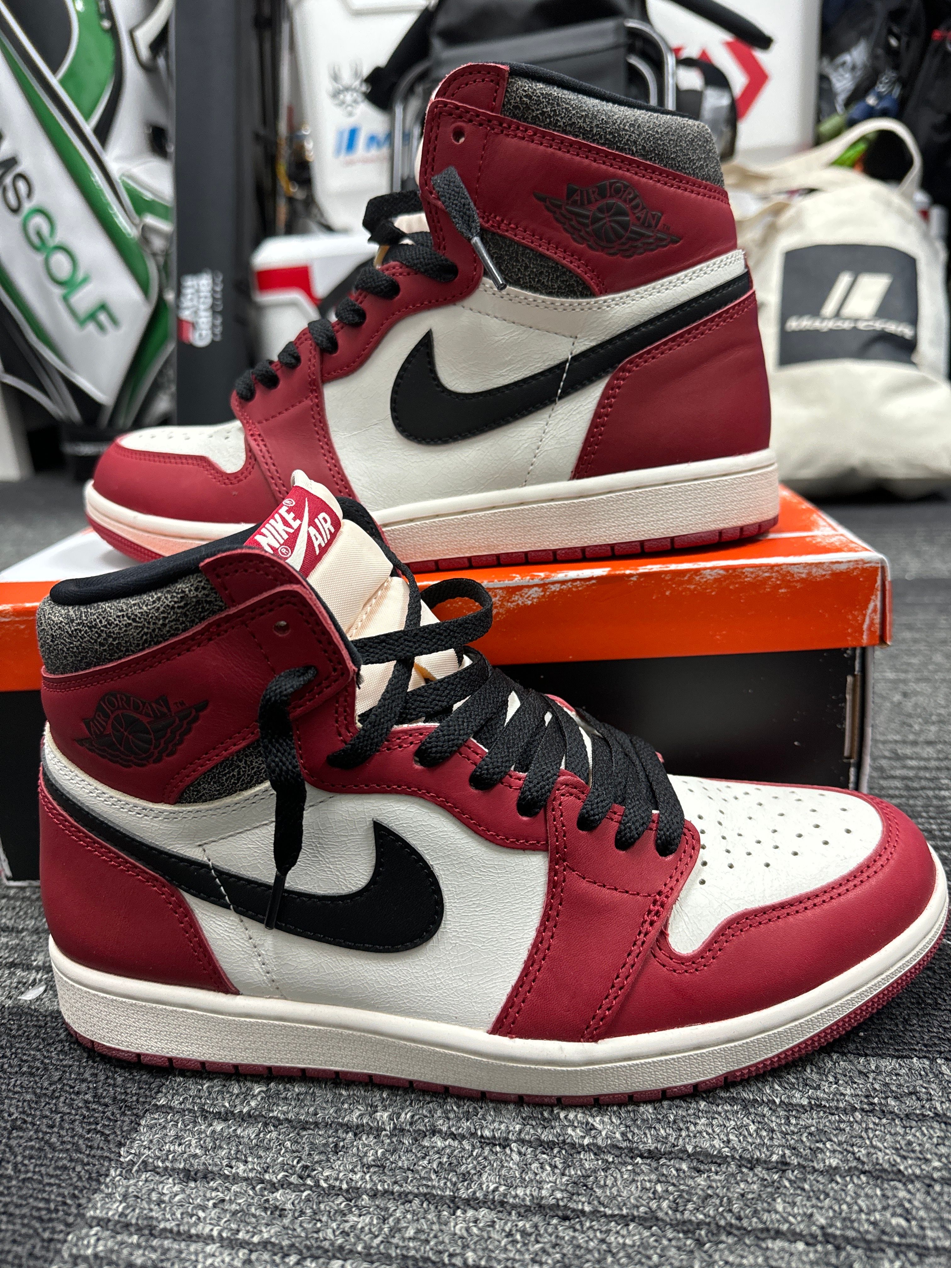 Nike Air Jordan 1 High OG "Lost & Found/Chicago"