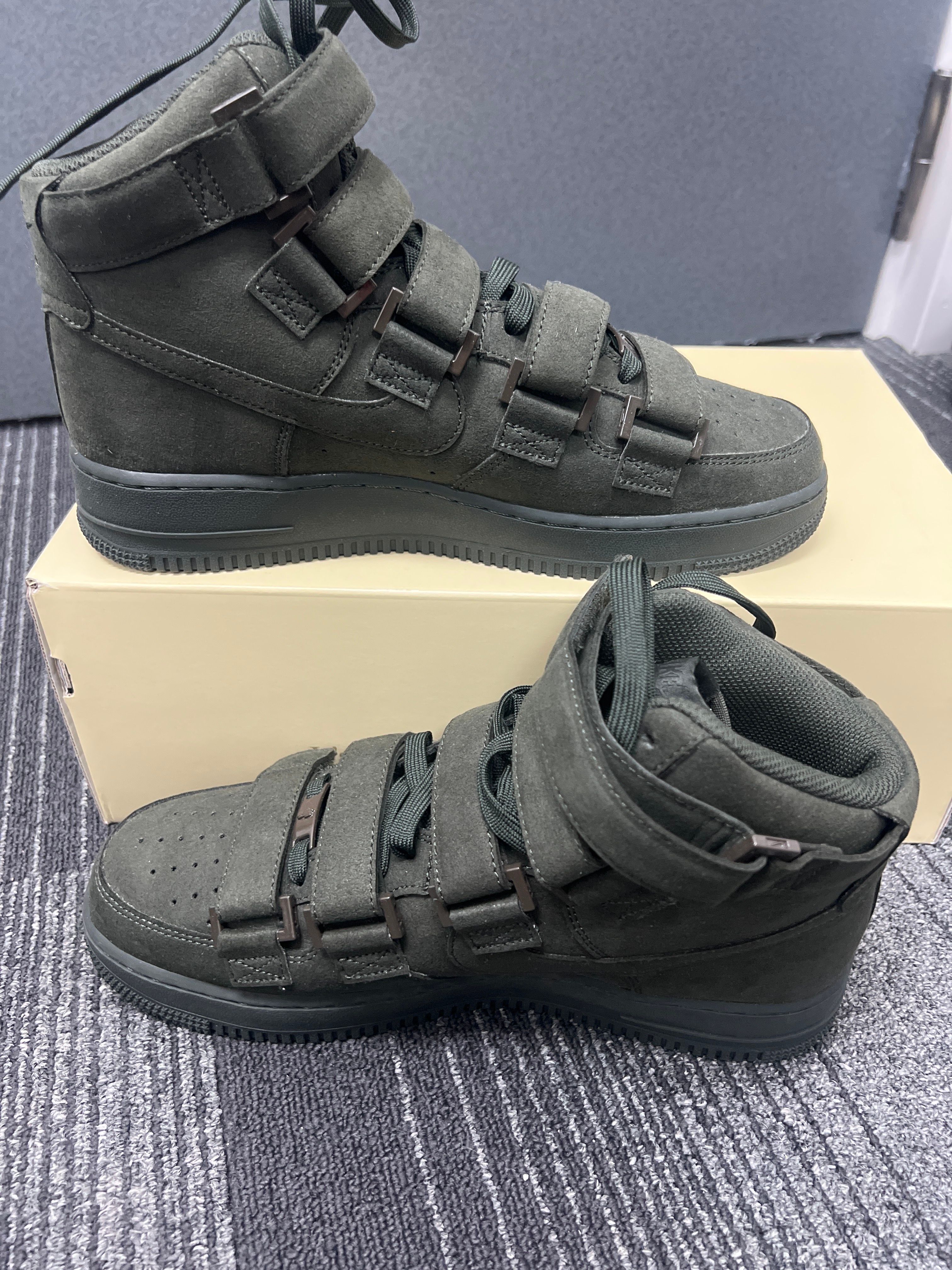 Billie Eilish × Nike Air Force 1 High ’07 SP "Sequoia"