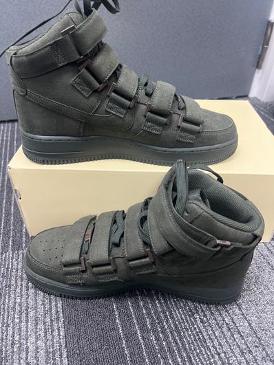 Billie Eilish × Nike Air Force 1 High ’07 SP "Sequoia"