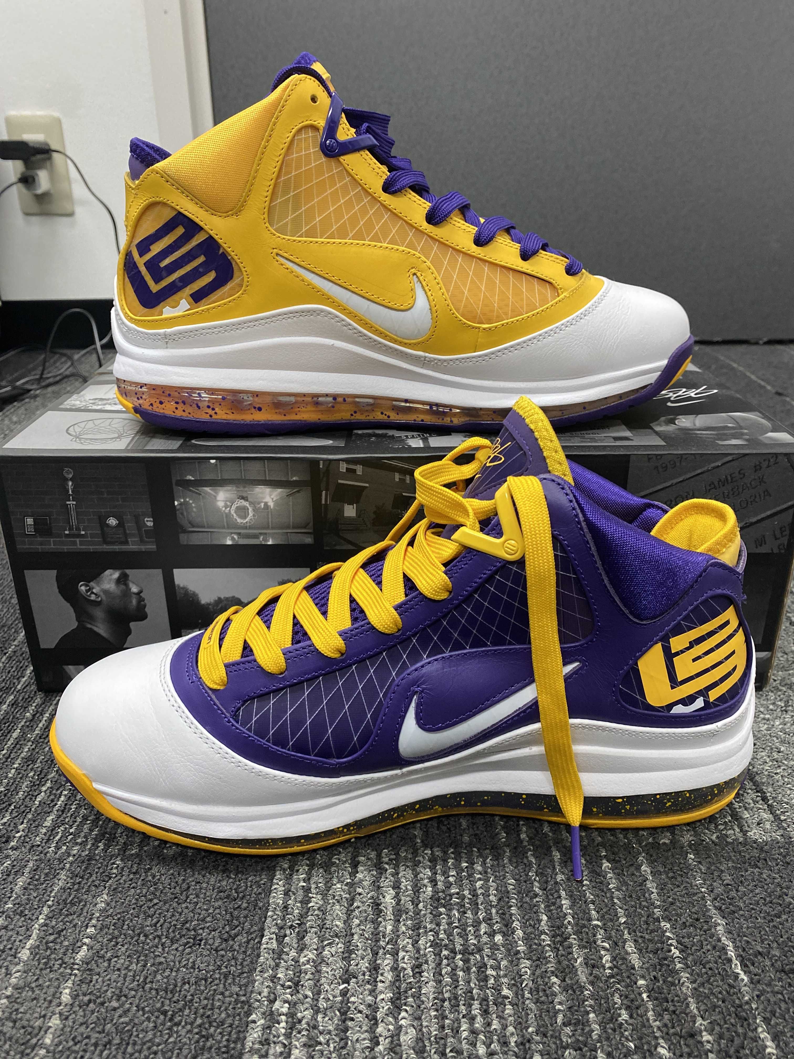 Nike Lebron 7 "Media Day"