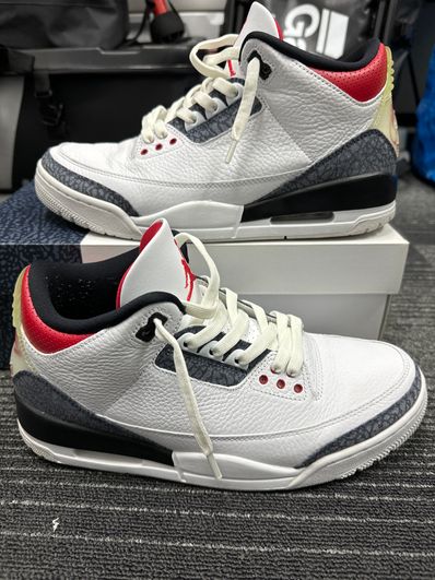 Air jordan 3 clearance retro stealth