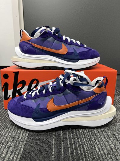 SACAI × NIKE VAPOR WAFFLE "DARK IRIS"