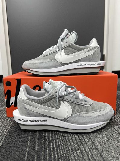 Fragment × sacai × Nike LD Waffle "Light Smoke Grey"