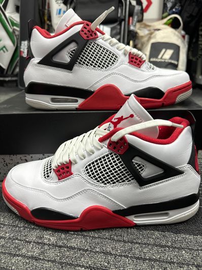 Nike Air Jordan 4 Retro OG "Fire Red" (2020)