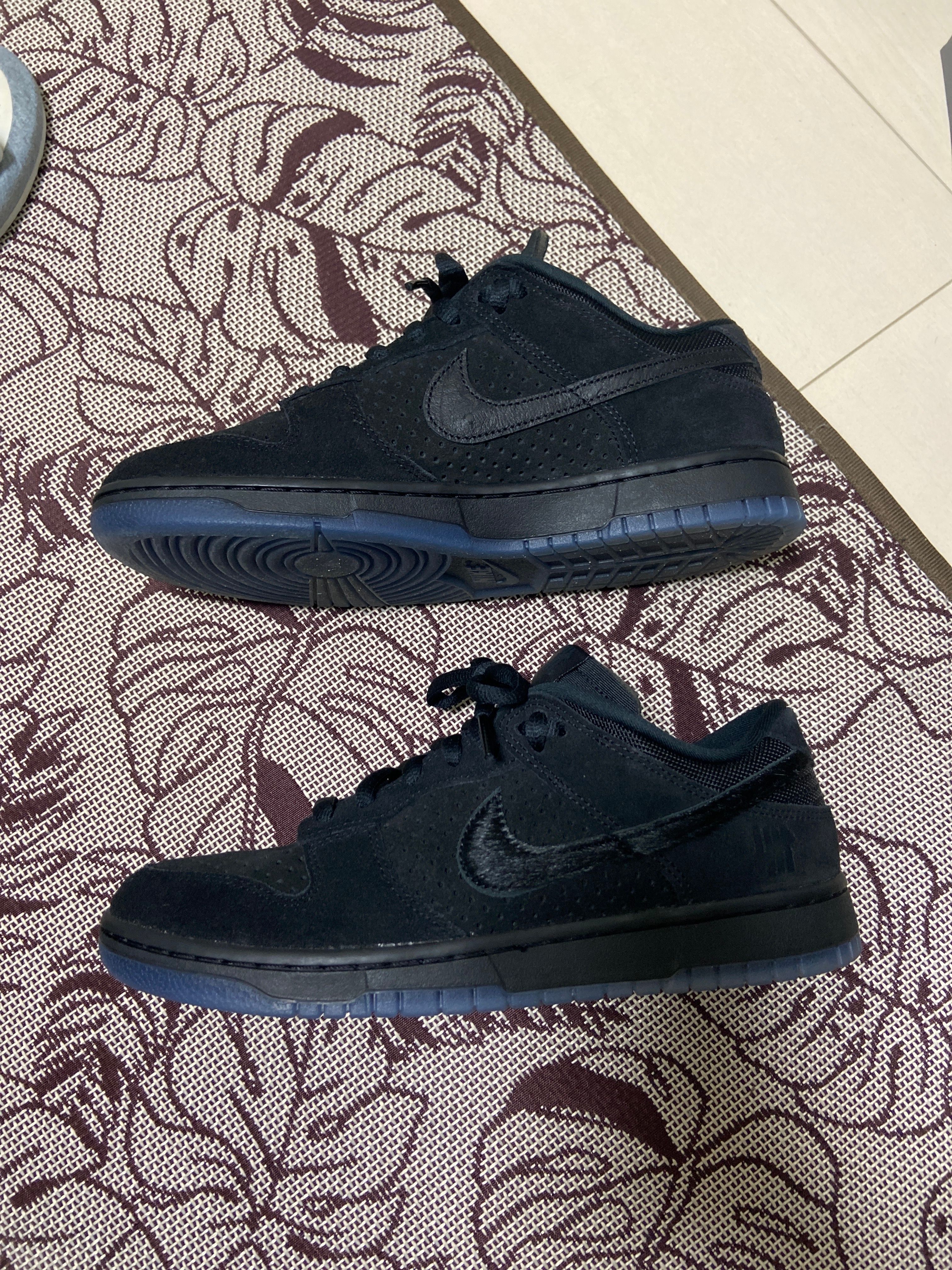 UNDEFEATED × Nike Dunk Low SP "5 ON IT"