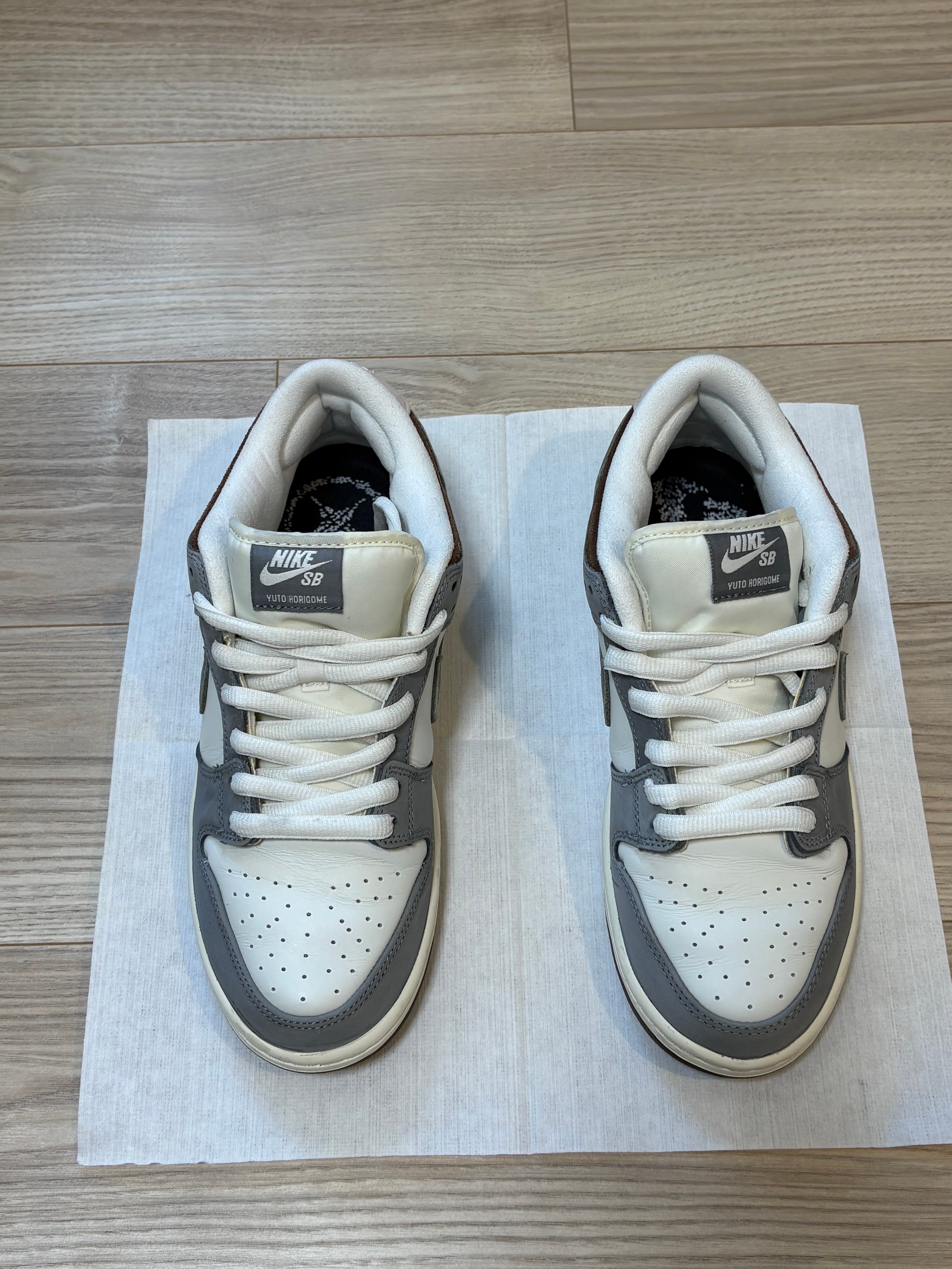 堀米 雄斗(Yuto Horigome) × Nike SB Dunk Low Pro QS "Wolf Grey"