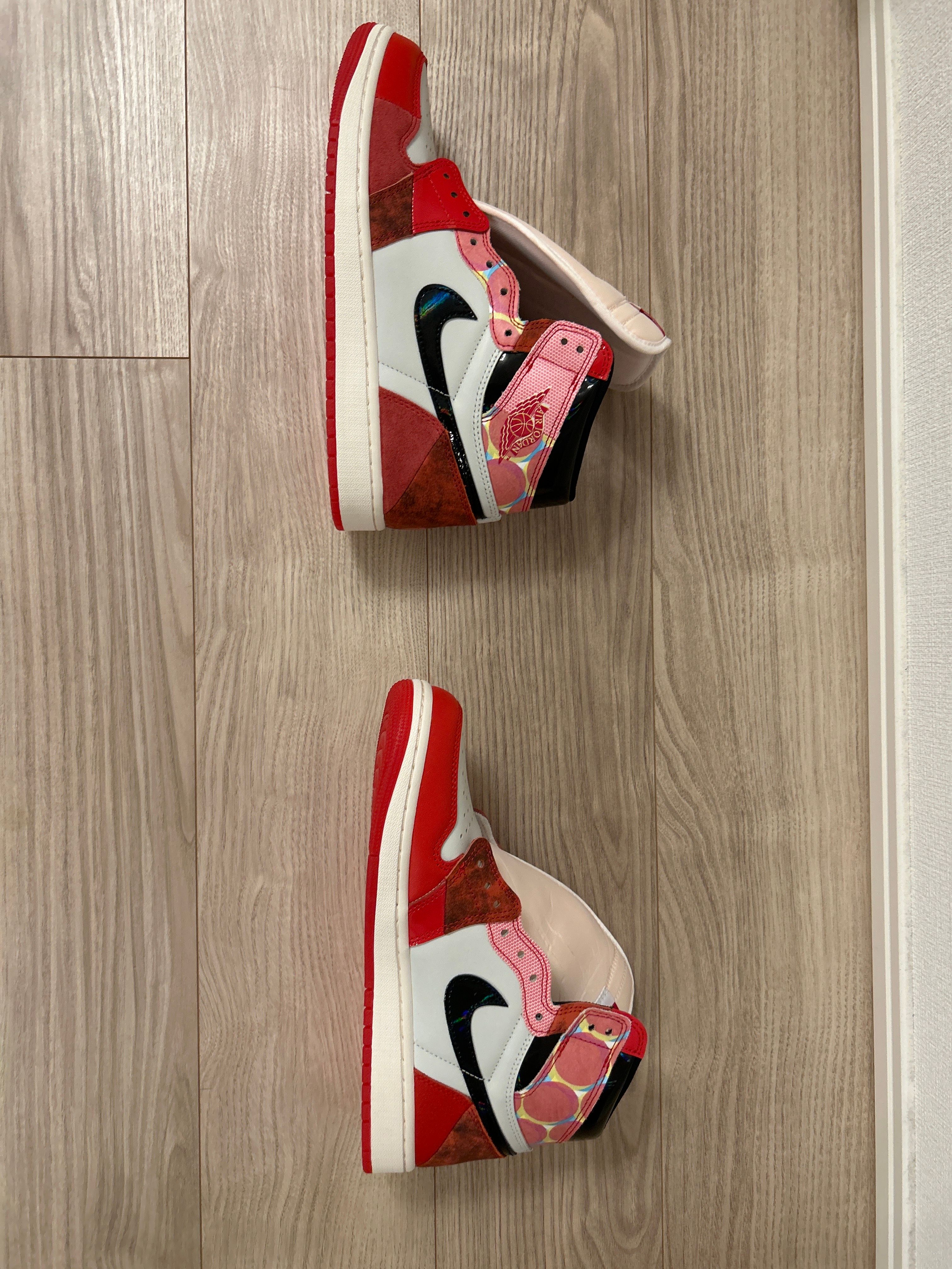 Spider-Man × Nike Air Jordan 1 High OG SP "Next Chapter/Spider-Man:Across the Spider-Verse"