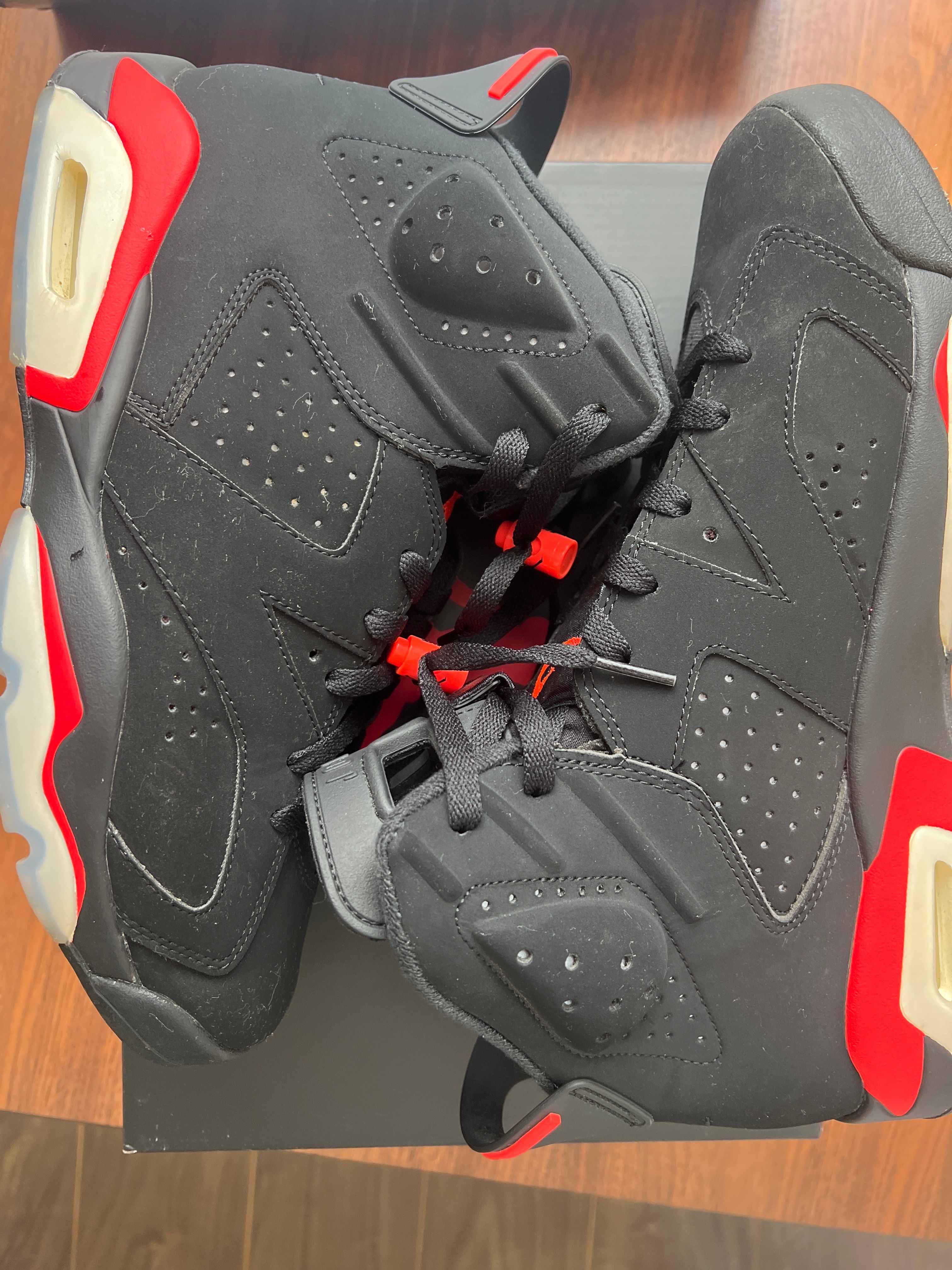 Nike Air Jordan 6 Retro OG "Black/Infrared"