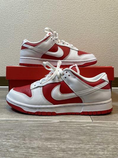 Nike Dunk Low Retro "Championship Red"