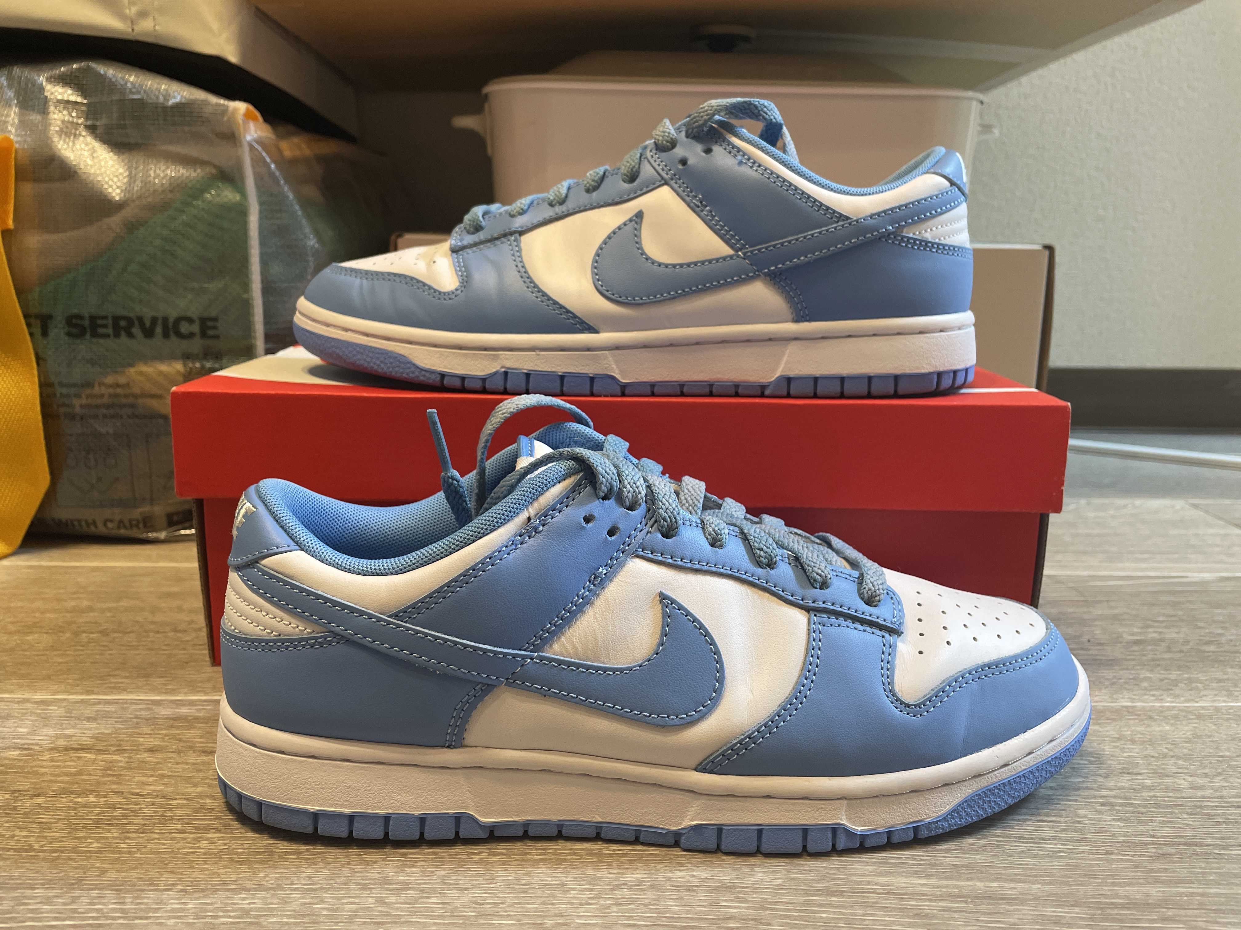 Nike Dunk Low "University Blue"