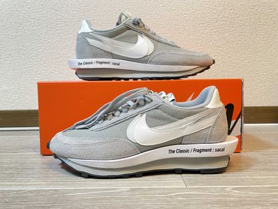 Fragment × sacai × Nike LD Waffle "Light Smoke Grey"