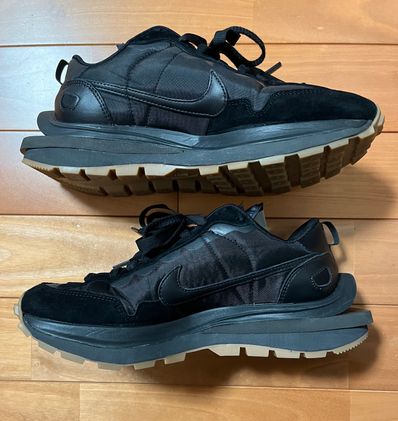 sacai × Nike VaporWaffle "Black Gum"