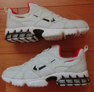 Stussy × Nike Air Zoom Kukini "White/Red"