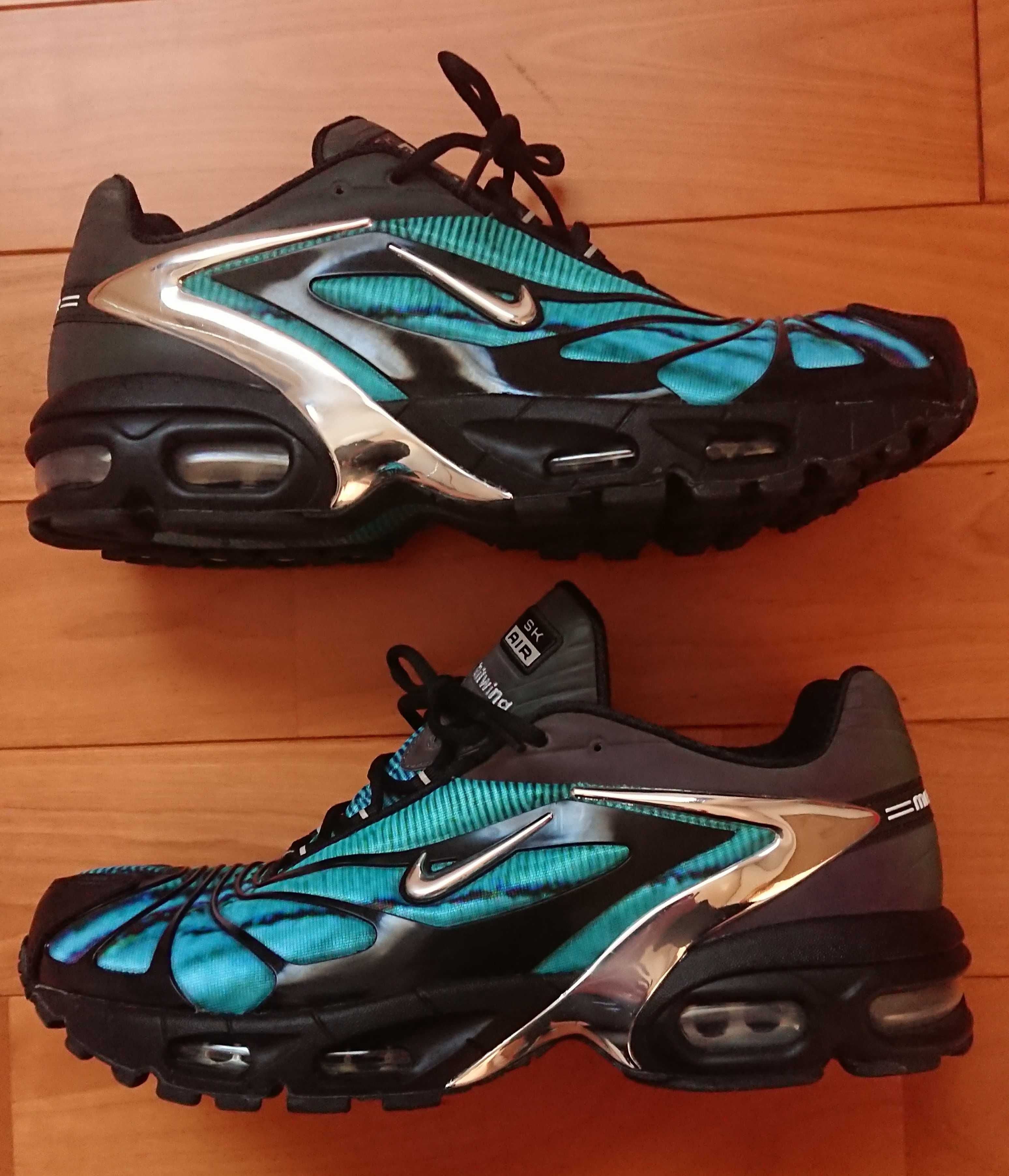 Skepta × Nike Air Max Tailwind 5 "Chrome Blue"