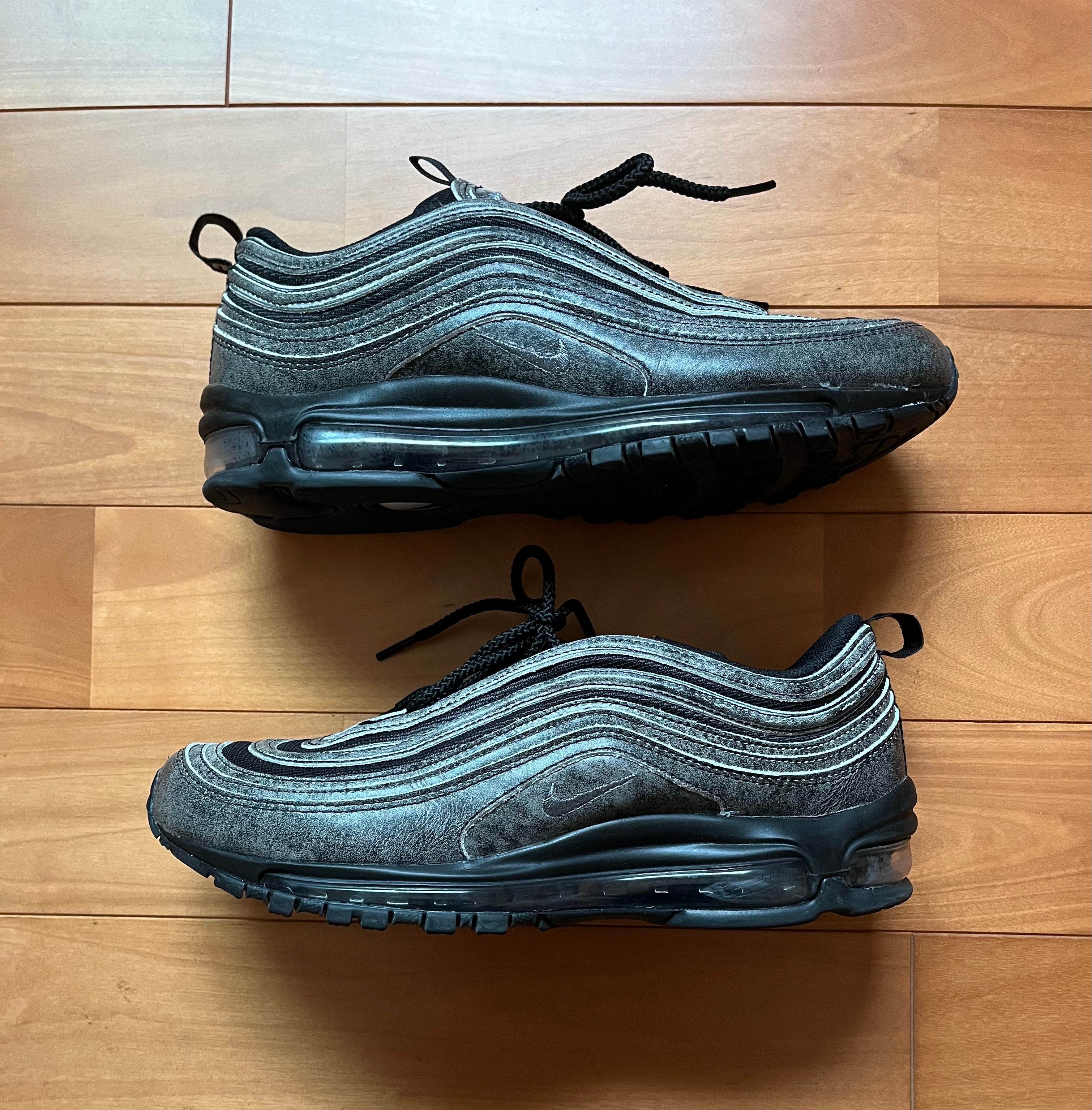 COMME des GARCONS HOMME PLUS × Nike Air Max 97 "Black"