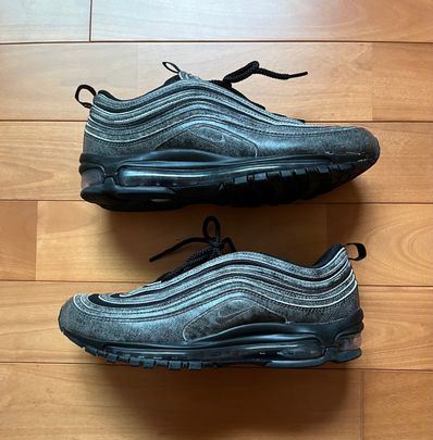COMME des GARCONS HOMME PLUS × Nike Air Max 97 "Black"