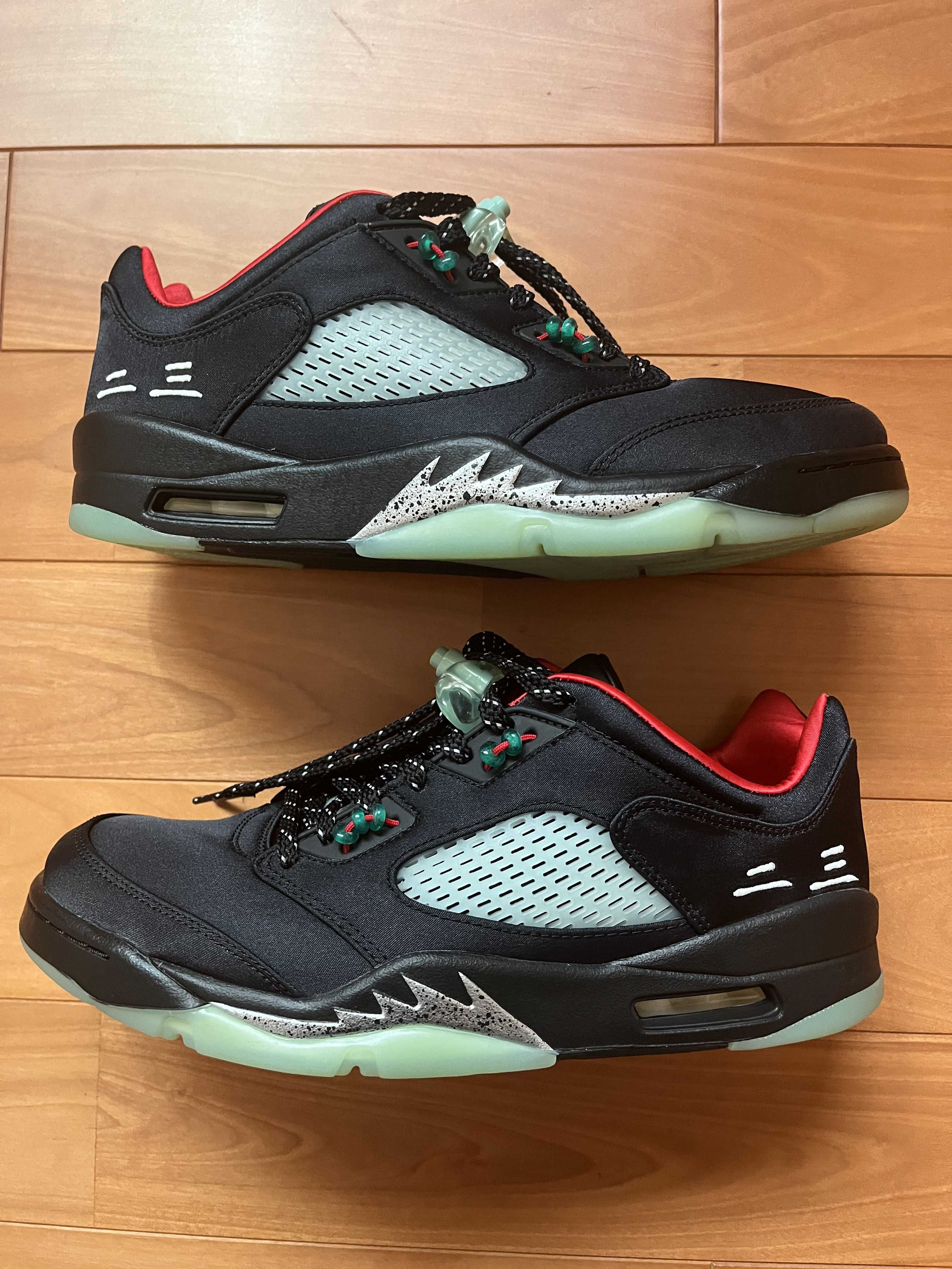 CLOT × Nike Air Jordan 5 Low "Jade 5 Low"