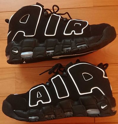 Nike Air More Uptempo "Black/White"(2020)