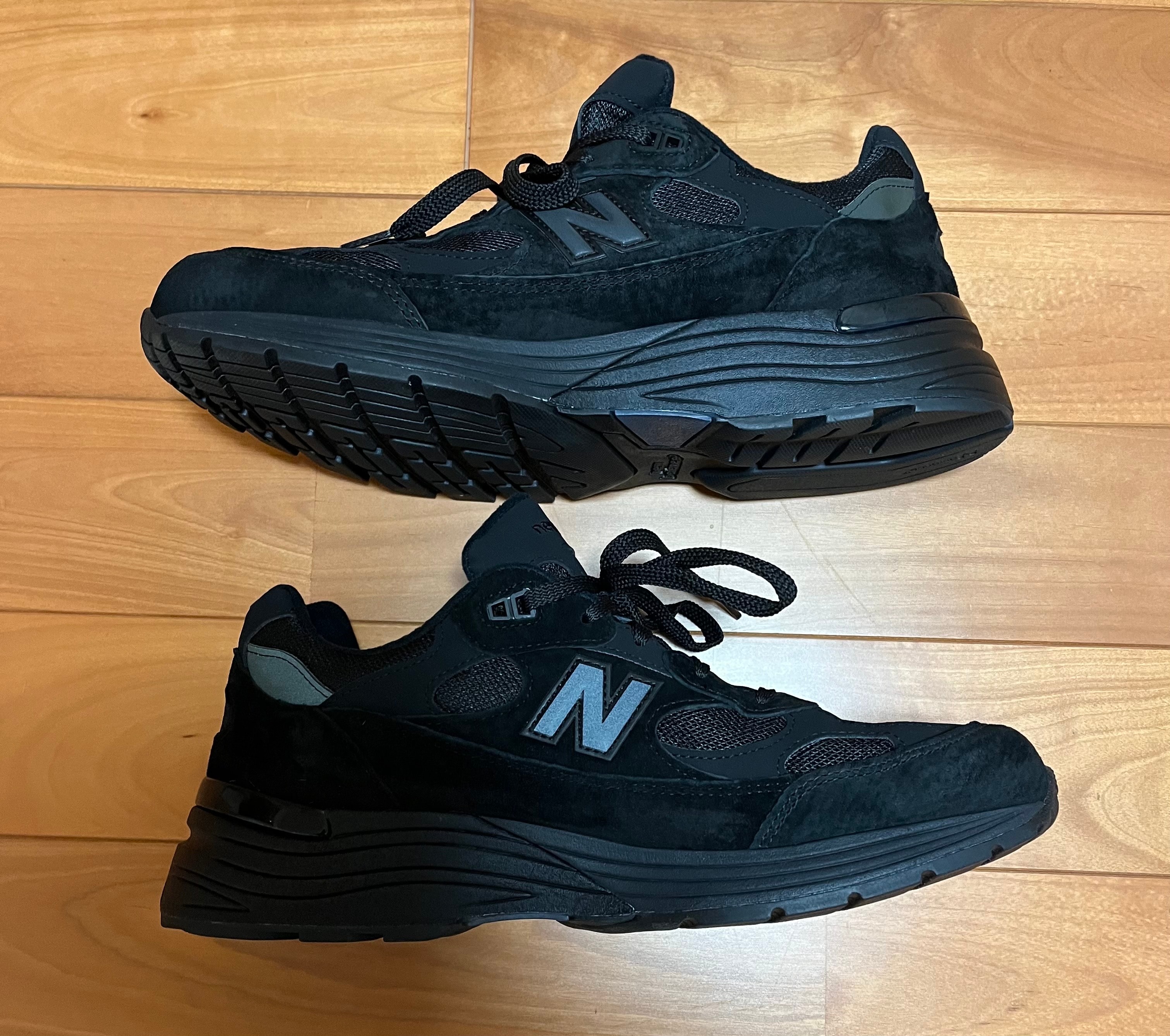 New Balance 992 "Triple Black" (2025)