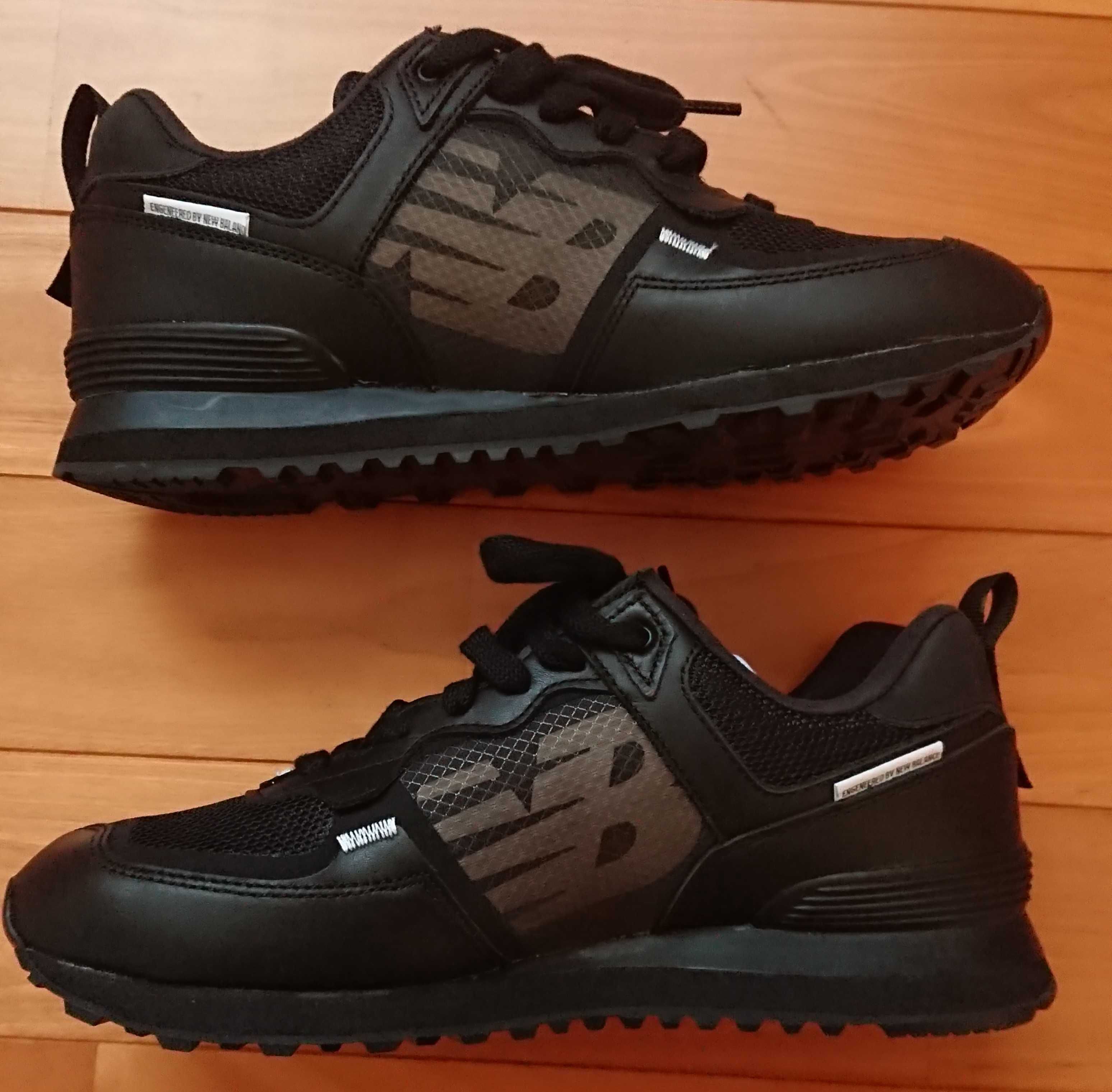 COMME des GARCONS HOMME × New Balance 574 "Black"