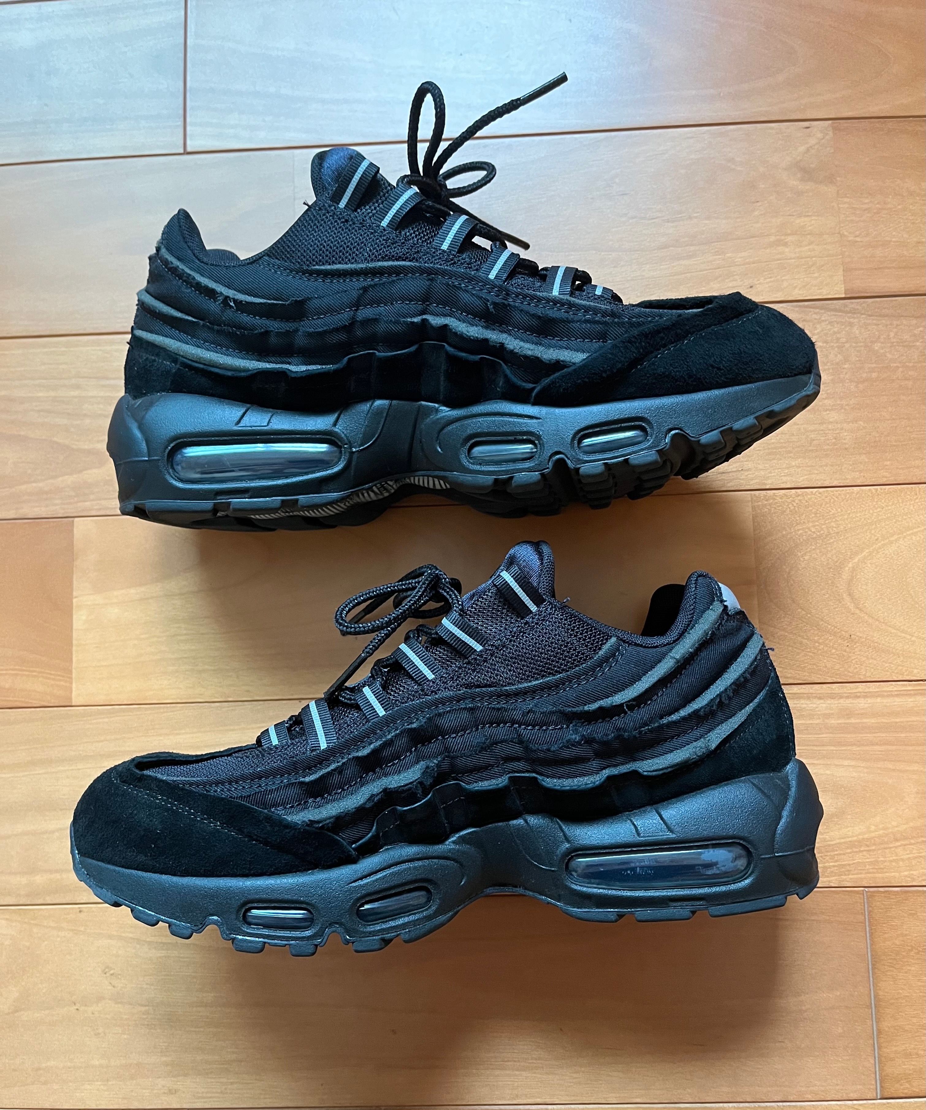 COMME des GARCONS × Nike Air Max 95 "Black"