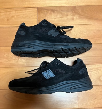 New Balance 991V2 "Triple Black"