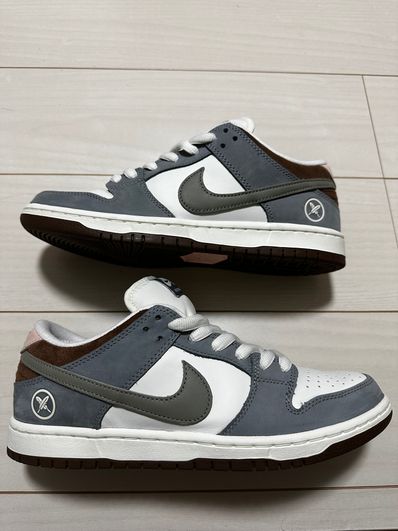 堀米 雄斗(Yuto Horigome) × Nike SB Dunk Low Pro QS "Wolf Grey"