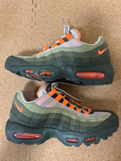 Nike air max sales 95 blue and orange