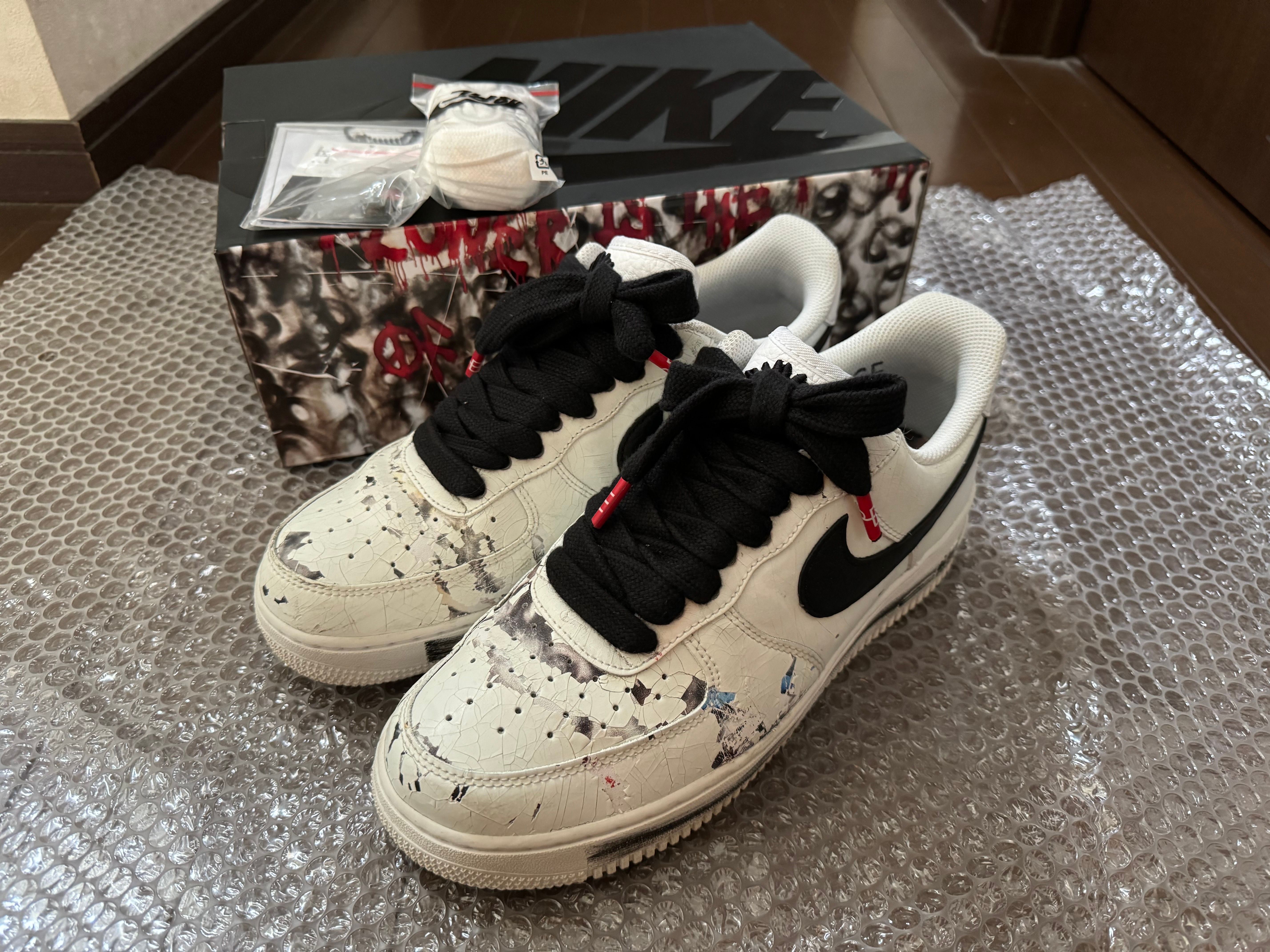 PEACEMINUSONE × Nike Air Force 1 Low "Para-noise/White/Black" / G-DRAGON