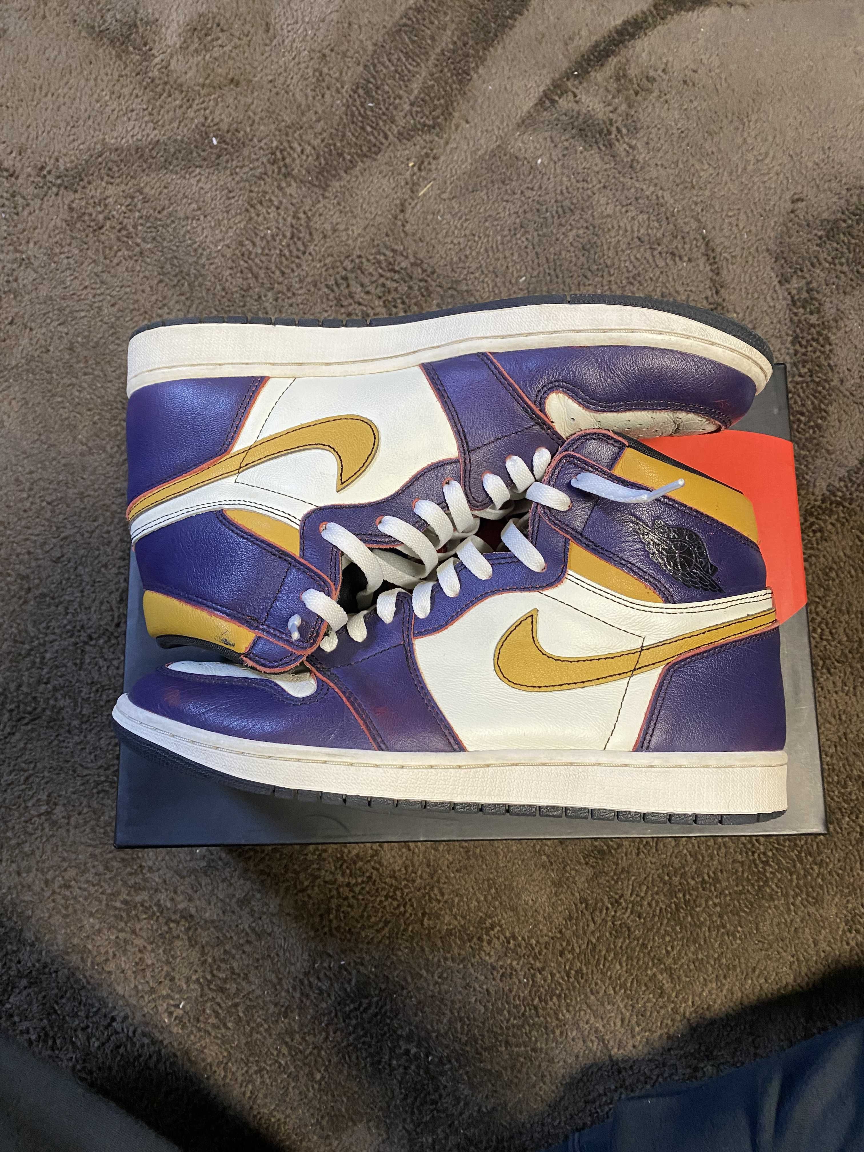 Nike SB × Air Jordan 1 Retro High "La To Chicago"  